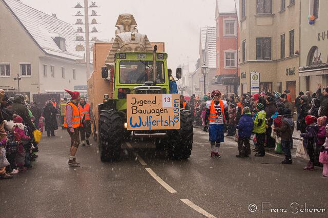 Friedberger Faschingszug 2013