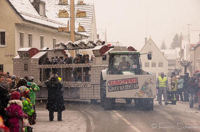 Friedberger Faschingszug 2013