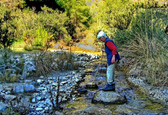 Durch die Schlucht von Friligiana nach Nerja