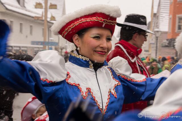 Friedberger Faschingszug 2013 - Die ORCC Showtanz-Garde
