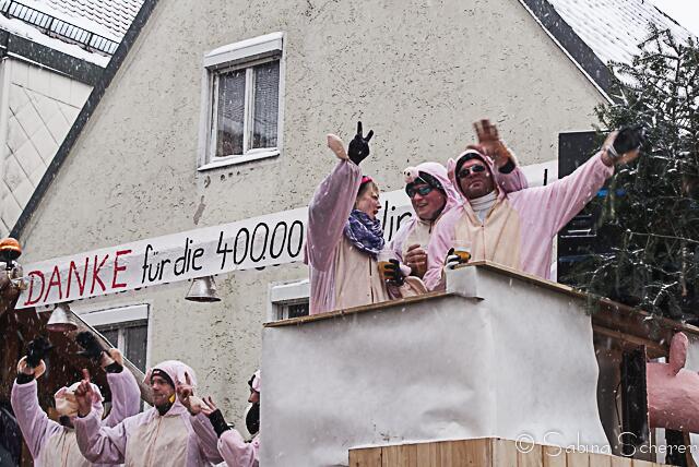 Friedberger Faschingszug 2013