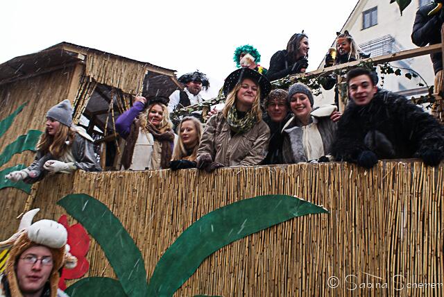 Friedberger Faschingszug 2013