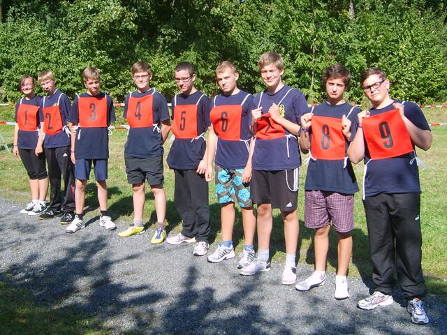9 Freunde müsst ihr sein. Leistungsspange in Springe - Gruppe Ronnenberg