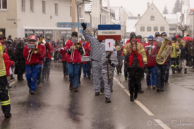 Friedberger Faschingszug 2013