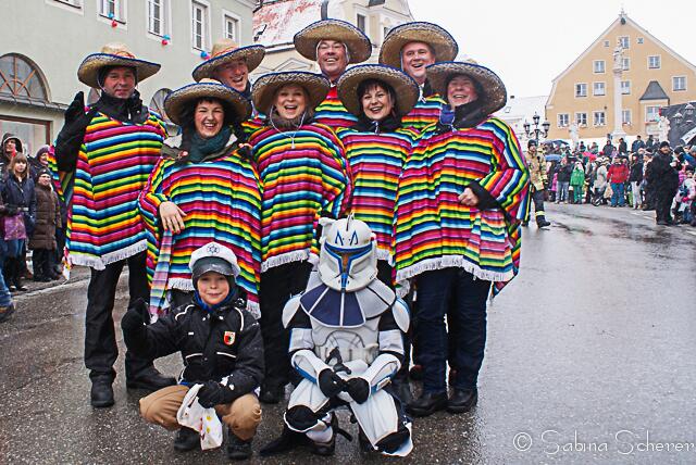 Friedberger Faschingszug 2013