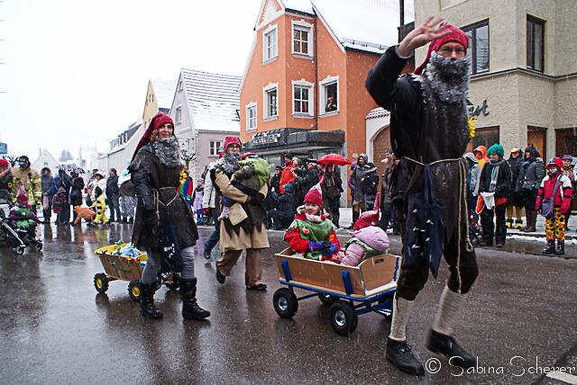 Friedberger Faschingszug 2013