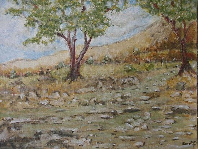 selbst gemalt