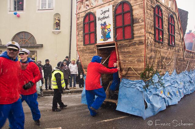 Friedberger Faschingszug 2013