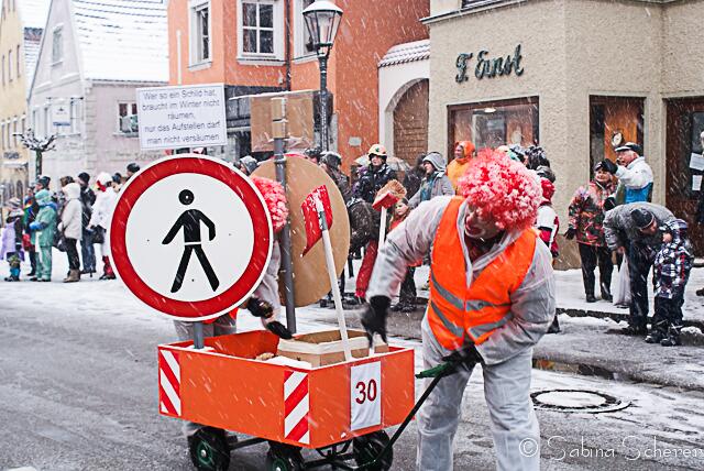 Friedberger Faschingszug 2013