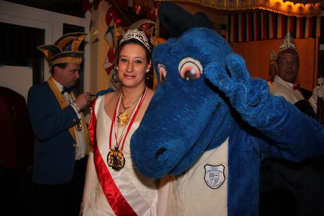 Unser Drachen "Fanko" mit einer echten Prinzessin!