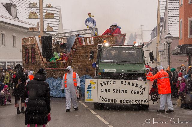 Friedberger Faschingszug 2013