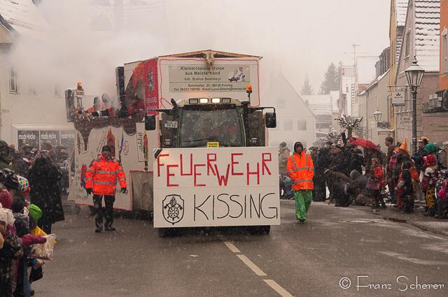 Friedberger Faschingszug 2013