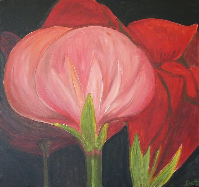 selbst gemalt -Atelier Emo Schuschnig