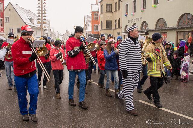 Friedberger Faschingszug 2013
