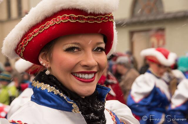 Friedberger Faschingszug 2013 - Die ORCC Showtanz-Garde