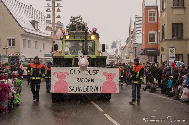 Friedberger Faschingszug 2013