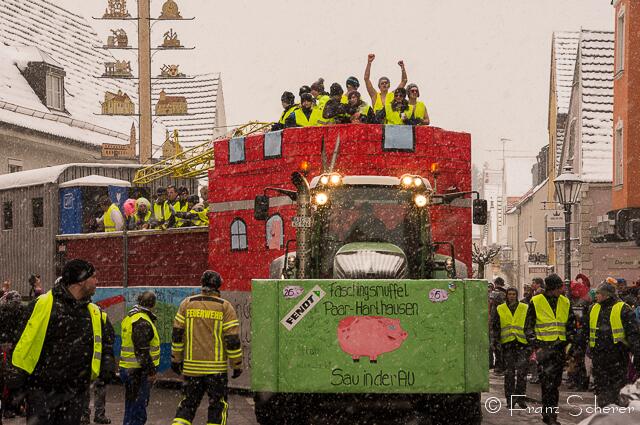 Friedberger Faschingszug 2013