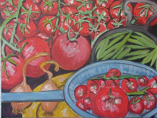 selbst gemalt