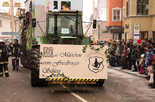 Friedberger Faschingszug 2013