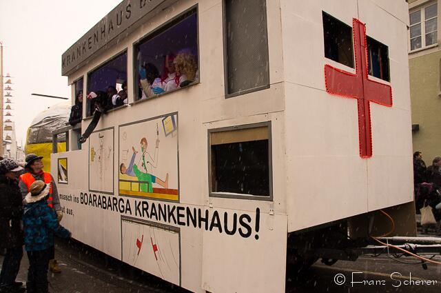 Friedberger Faschingszug 2013