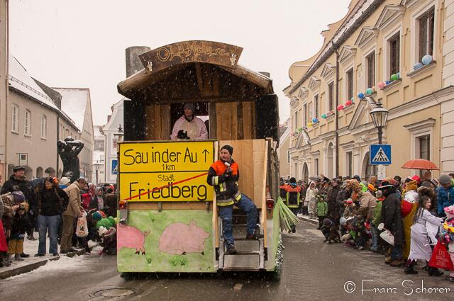 Friedberger Faschingszug 2013