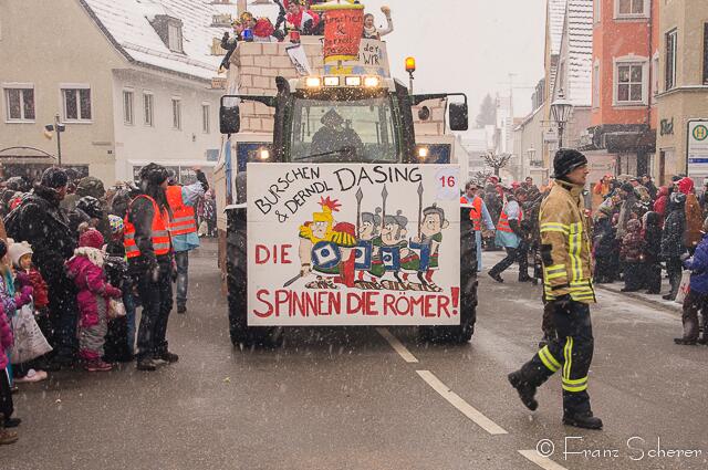 Friedberger Faschingszug 2013