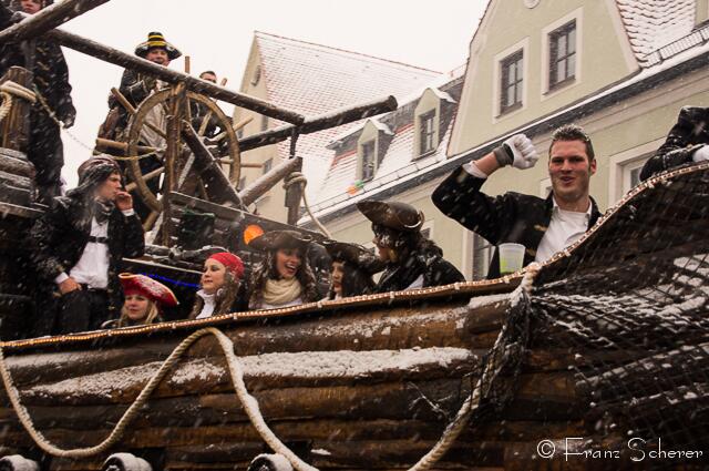 Friedberger Faschingszug 2013