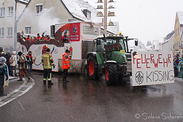Friedberger Faschingszug 2013