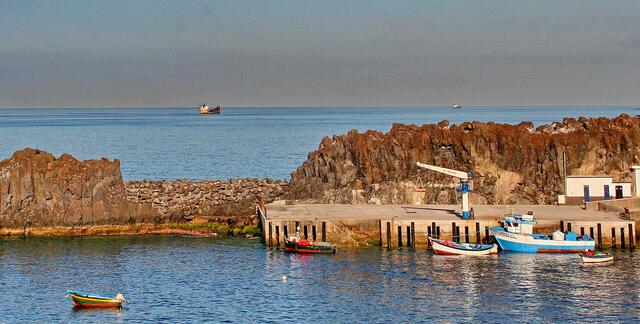 Hafen Camara de Lobos