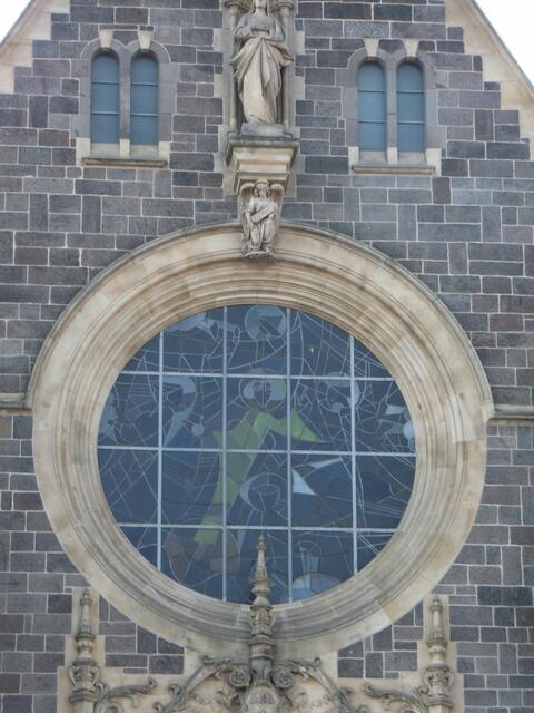 Ein Ausschnitt der Johanneskirche.