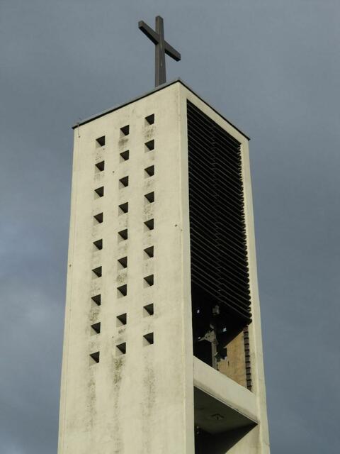 Glockenturm ohne Glocken (11.07.2012)