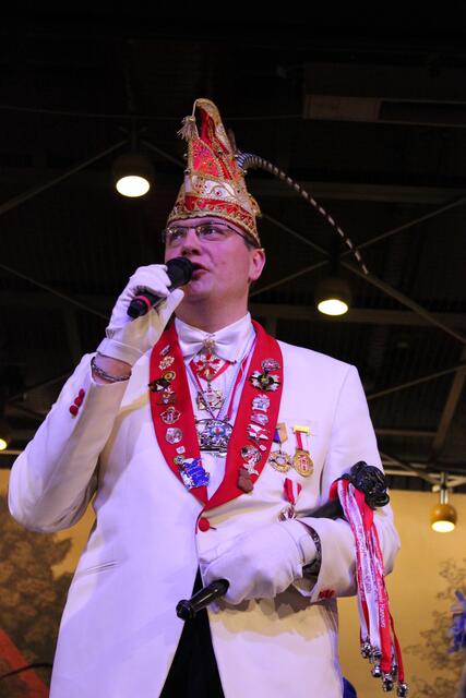 Sei. Tollität Prinz Heiko I. und...