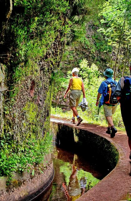 Levada- Wanderungen