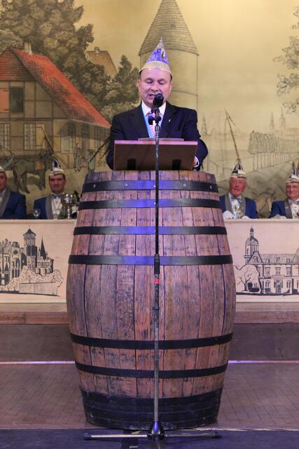 Laudatio des Humoris Causa Ordens Träger 2012, Volker Müller für die Nieders. Ministerin für Soziales, Frauen, Familie, Gesundheit und Integration Aygül Özkan