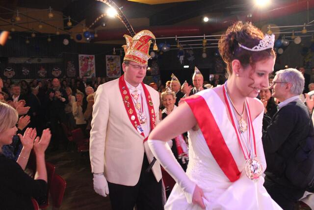 kam das Prinzenpaar der Landeshauptstadt Hannover