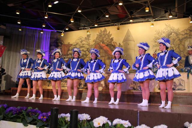 Tanz der Prinzenehrengarde