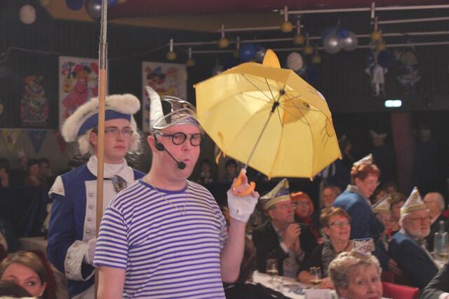 Einzug von Ralf Döring alias "Die Knallschote"