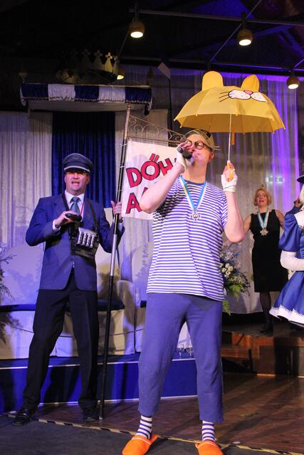 Rainer Behrens und Ralf Döring sorgten zum Finale nochmal Stimmung