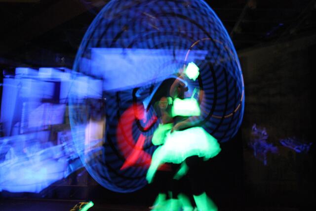 Lichterglanz (Showtanz der  Juniorengarde)