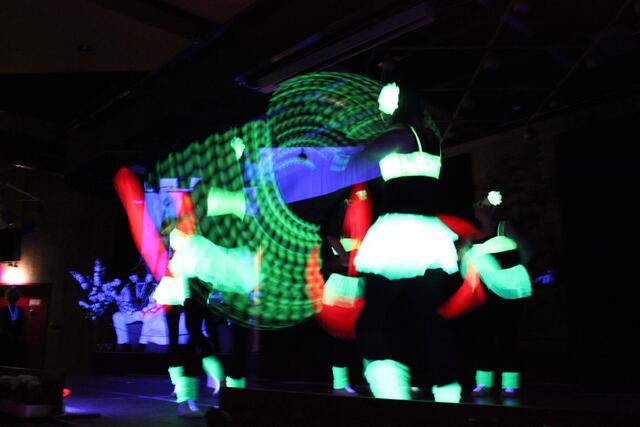 Lichterglanz (Showtanz der  Juniorengarde)