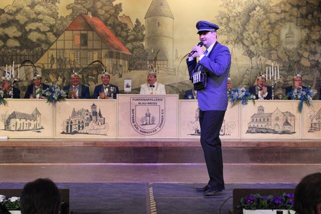 Rainer Behrens als "Der Busfahrer"