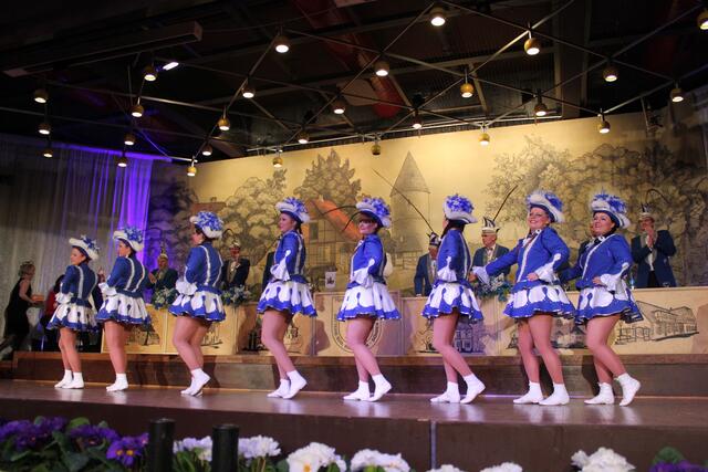 Tanz der Prinzenehrengarde