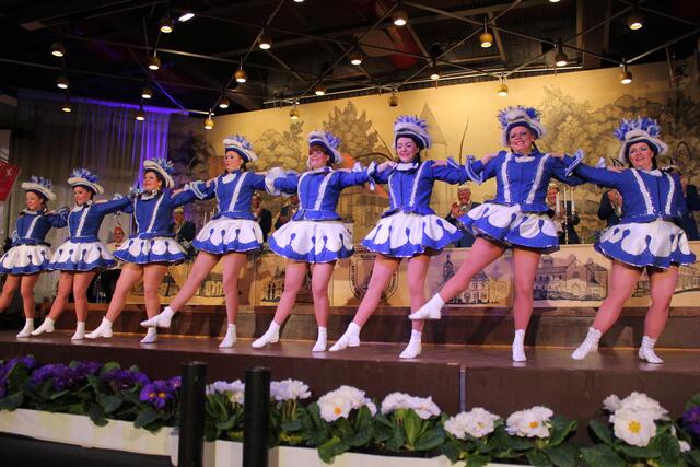 Tanz der Prinzenehrengarde