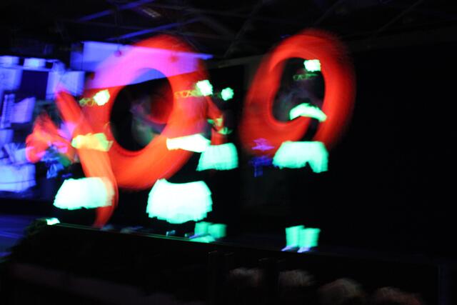 Lichterglanz (Showtanz der  Juniorengarde)