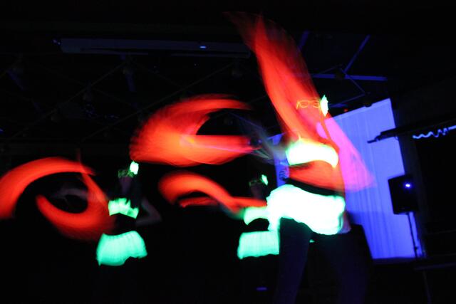 Lichterglanz (Showtanz der  Juniorengarde)