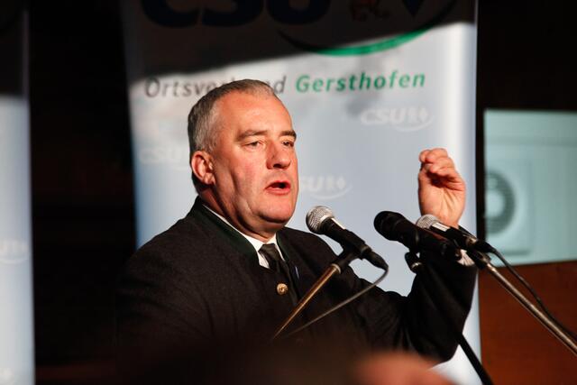 Bayerischer Staatsminister Ludwig Spaenle, MdL.