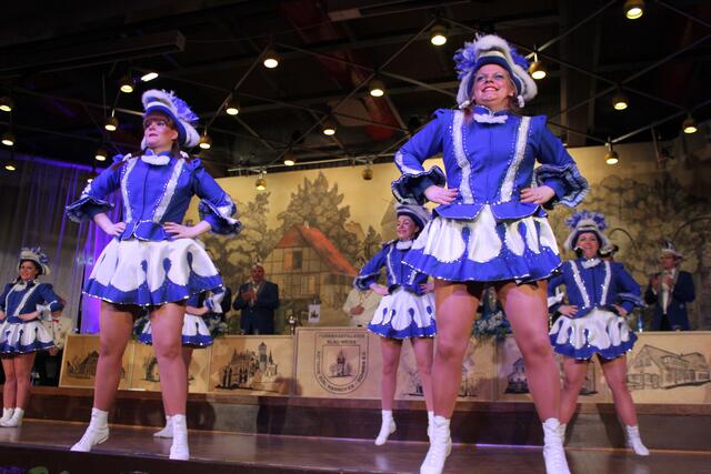 Tanz der Prinzenehrengarde