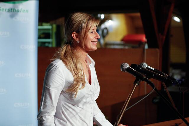 Junge Union Landesvorsitzende Katrin Albsteiger