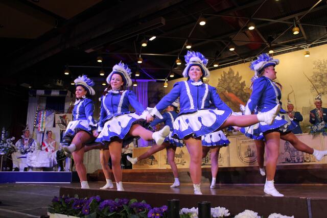 Tanz der Prinzenehrengarde