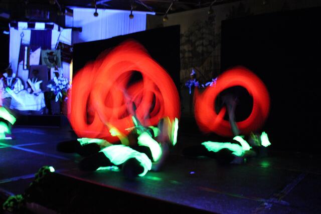 Lichterglanz (Showtanz der  Juniorengarde)